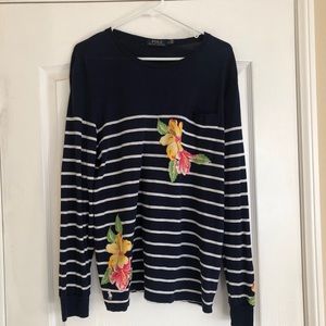 Polo Ralph Lauren Men’s Floral Long Sleeve